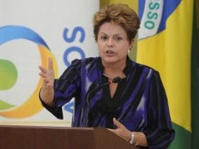 Sensus vê empate entre Dilma e Aécio em 2º turno