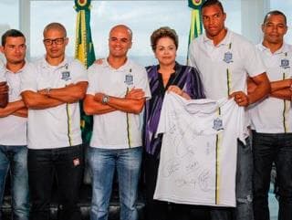 Bom Senso FC pede a Dilma reforma no futebol