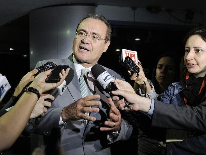 Renan convoca Congresso para discutir CPI da Petrobras