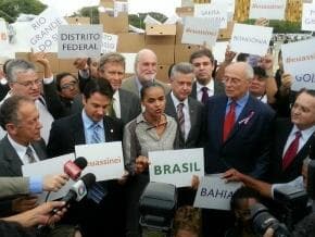 Petistas apoiam a criação do partido de Marina