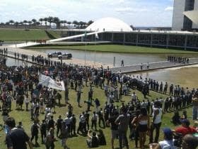 Veja como foram os protestos neste 7 de setembro