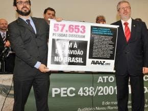 CCJ do Senado aprova PEC do Trabalho Escravo