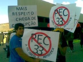 Protesto agora é contra limitações ao poder do STF