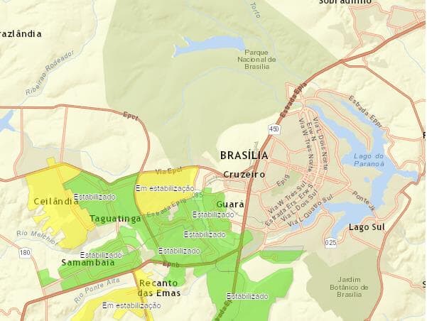 Confira o plano de rodízio de racionamento de água da Caesb