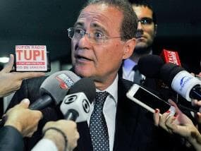 Renan Calheiros defende eleições diretas