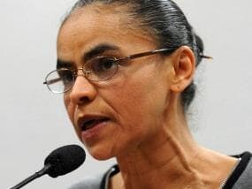 Com 21% das intenções de voto, Marina Silva empataria tecnicamente com Aécio