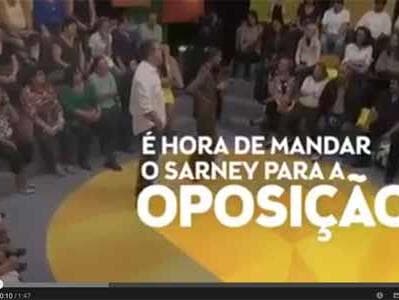 Vídeo: na TV, Campos atacaria ministérios e aliança de Dilma com Sarney