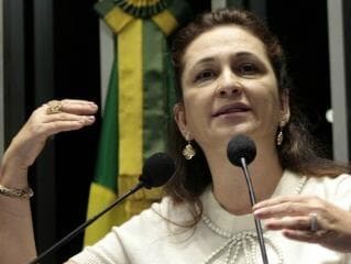 Kátia Abreu diz que foi ameaçada por grupo de Cachoeira