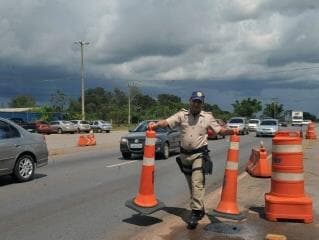 Faltam servidores na Polícia Rodoviária Federal