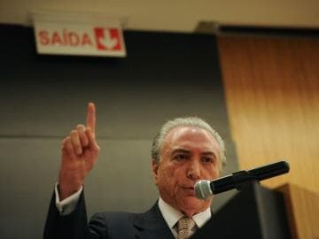 Temer tenta se salvar em caso de cassação de Dilma no TSE