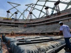 Operário morre após cair da cobertura da Arena da Amazônia