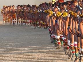 Índios desafiam a Funai por novo modo de produção