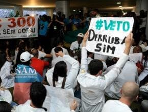 Categorias da saúde pressionam em torno de vetos ao Ato Médico