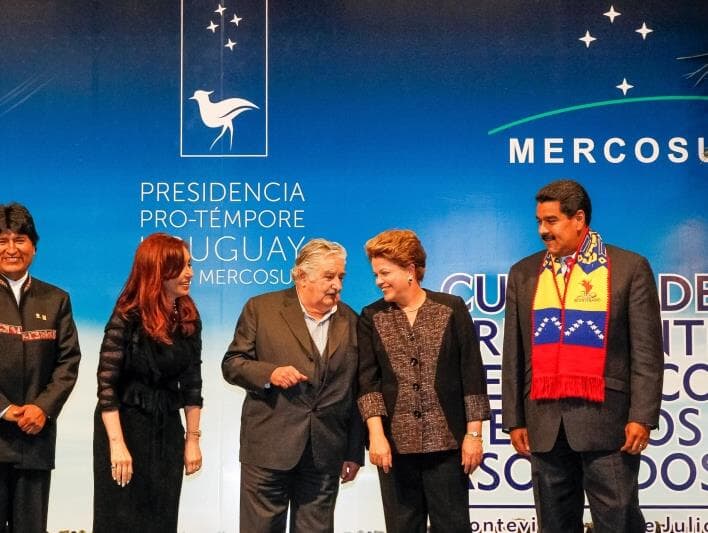 Dilma afirma que países do Mercosul devem se proteger de espionagem