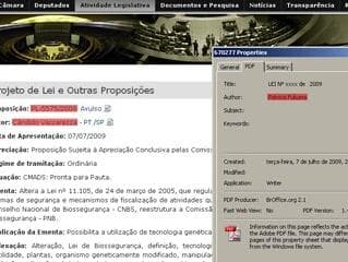 Líder do governo propõe uso no Brasil de tecnologia condenada pela ONU