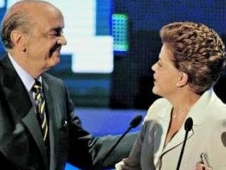 Serra e Dilma, as denúncias contra cada um