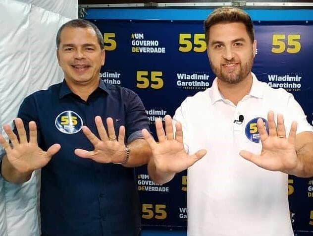 TSE defere chapa de Wladimir Garotinho em Campos