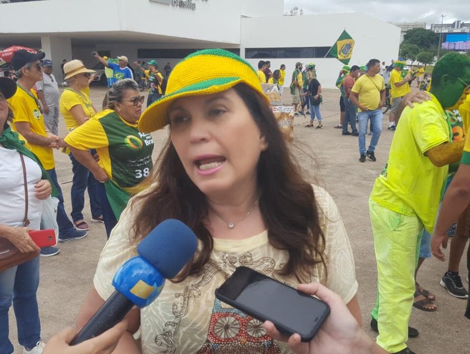 Grupo fundado por irmã de Bia Kicis defende investigados por fake news