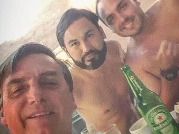 Primo de filhos de Bolsonaro ganha novo cargo no Senado