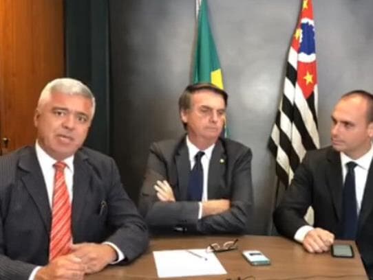 Bolsonaro é alvo de ação após fala de Olímpio sobre distribuição de recurso