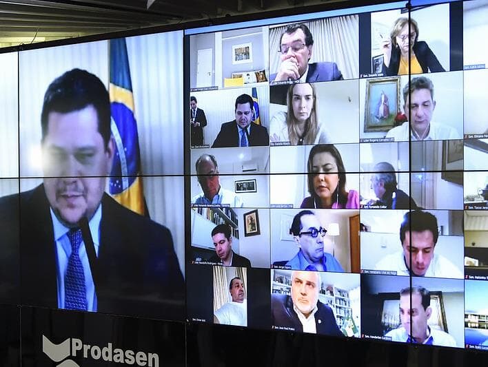 Ao vivo: Senado vota pacote de socorro a estados