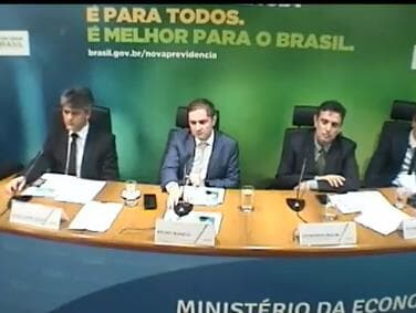 Governo quebra sigilo em contas da Previdência. Veja apresentação da equipe econômica