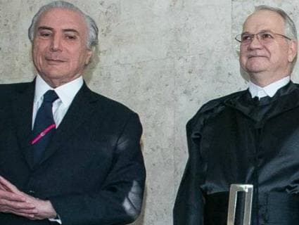 Fachin nega pedido de Temer para afastar Janot de investigações contra o presidente