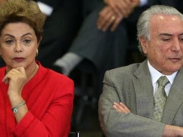 Defesa de Dilma apresenta cheque nominal de R$ 1 milhão da Andrade Gutierrez a Temer