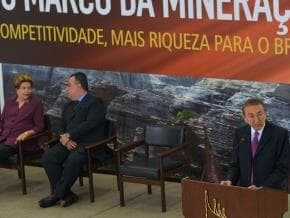 Câmara recebe texto do novo Código da Mineração