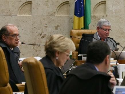 Janot dá parecer contra impeachment de Gilmar Mendes