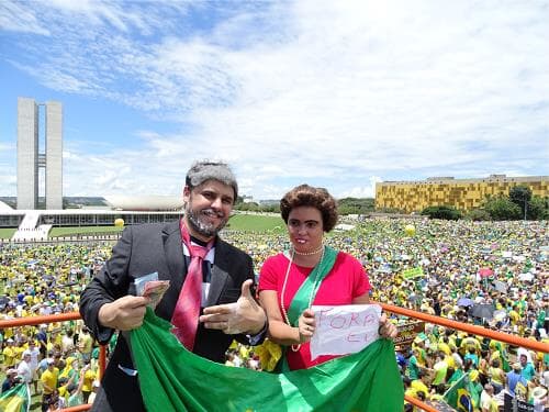 A 'parada de sucessos' das manifestações deste domingo