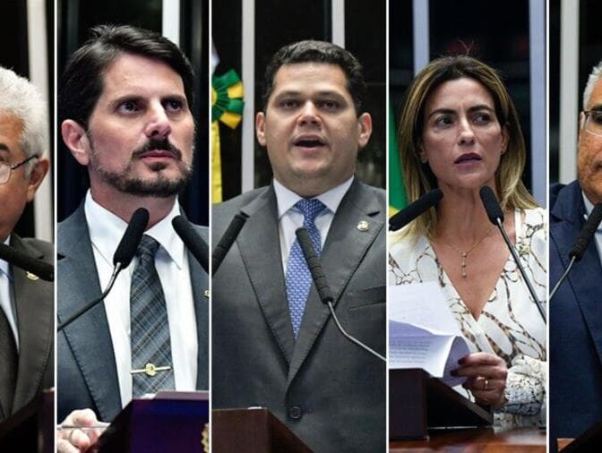 Favorito, Alcolumbre apoiou o governo em 84% das votações; veja o perfil dos candidatos no Senado