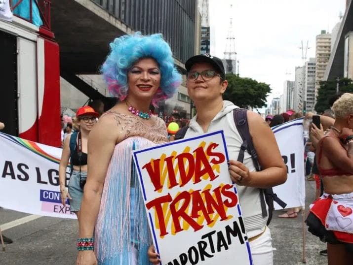 Brasil segue na liderança mundial de assassinato de pessoas trans e travestis