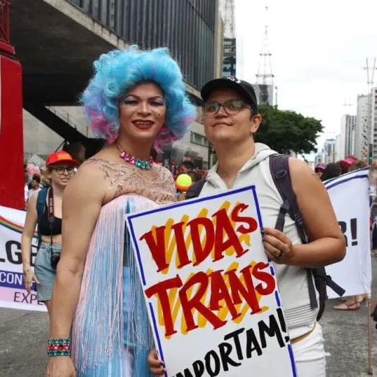 Brasil segue na liderança mundial de assassinato de pessoas trans e travestis