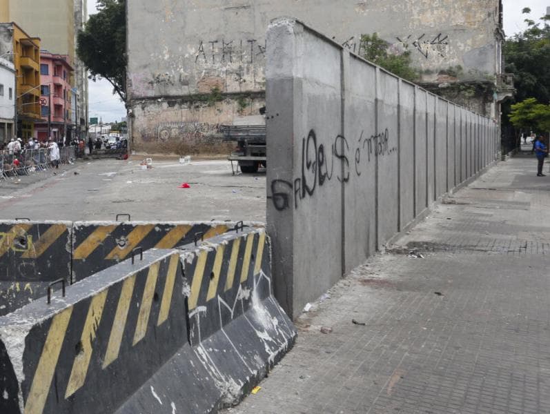 Moraes pede que PGR se manifeste sobre muro em Cracolândia