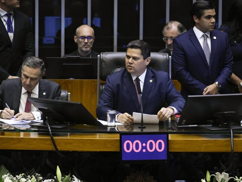 Alcolumbre defende Legislativo forte para o Brasil crescer. Leia a íntegra