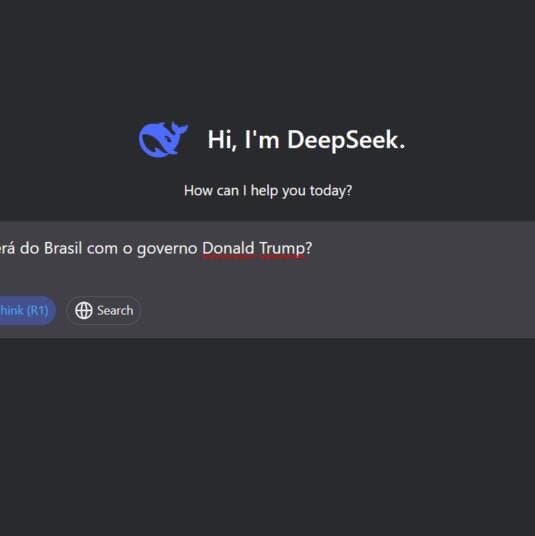 Perguntamos ao DeepSeek o que será do Brasil com Trump. Veja o que a IA chinesa respondeu