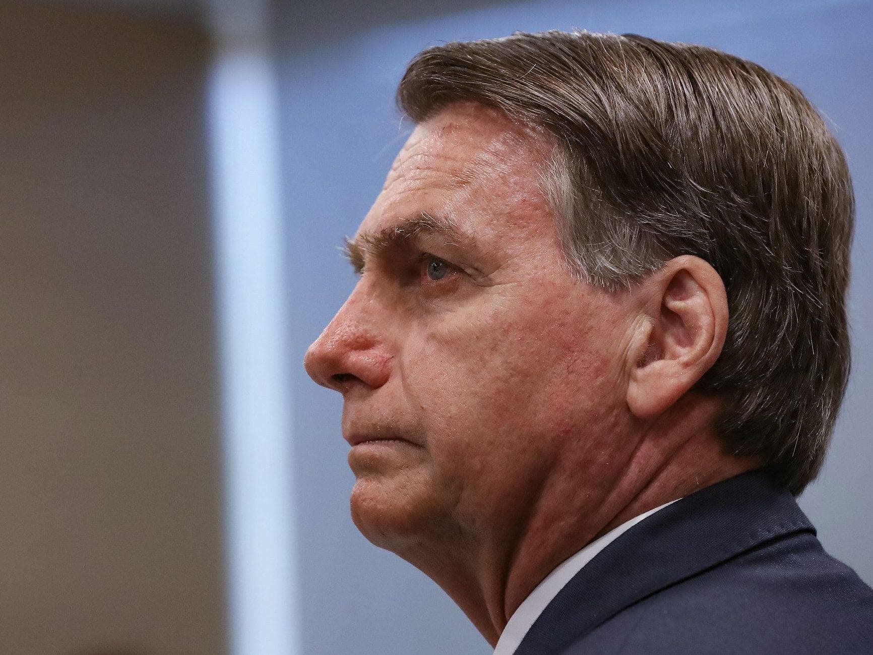 Bolsonaro visita oposição sob expectativa de denúncia da PGR