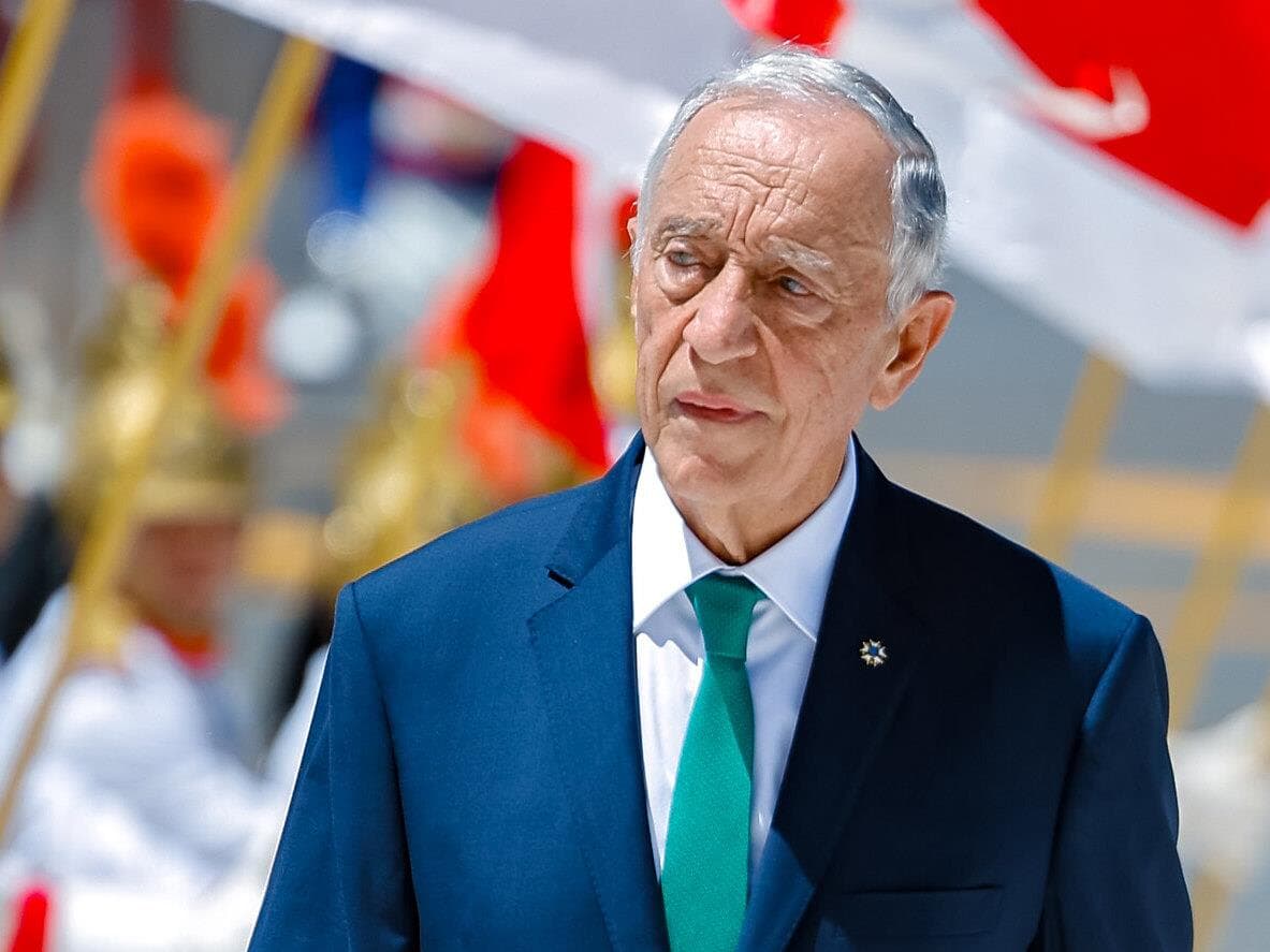 Presidente de Portugal destaca valor da democracia em visita ao Brasil