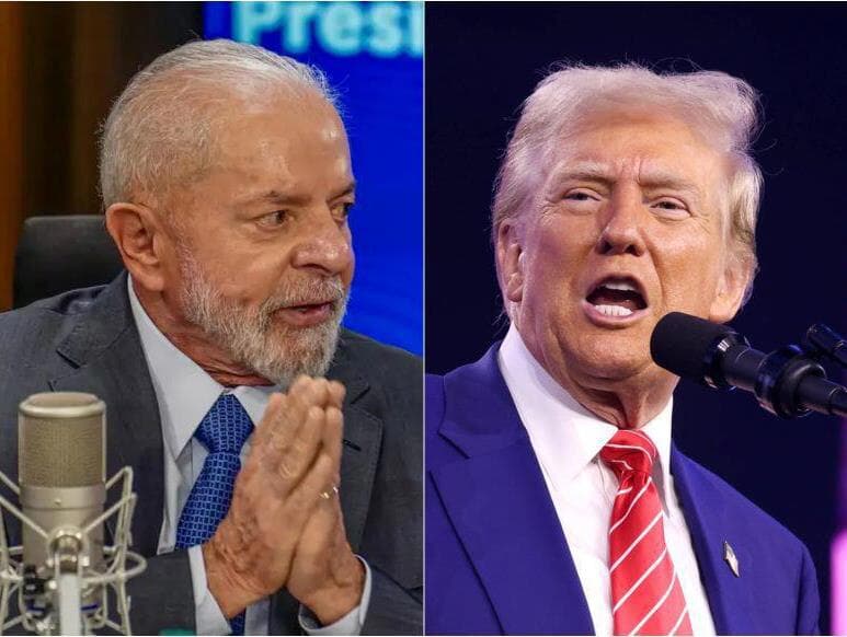 Lula diz que Trump quer ser "imperador do mundo"