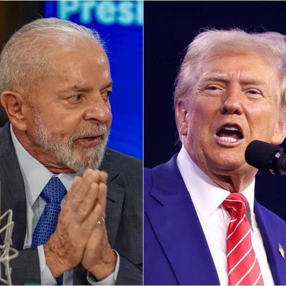 Lula diz que Trump quer ser "imperador do mundo"