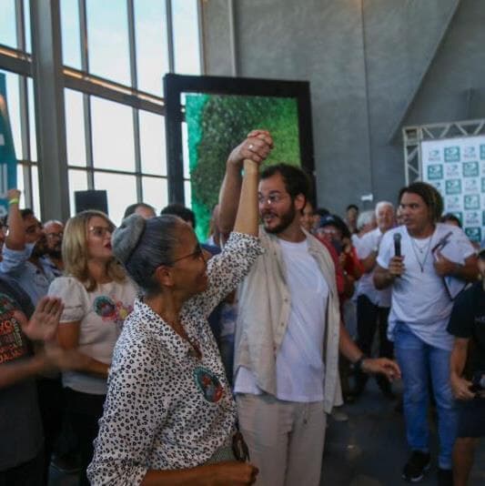 Marina Silva e Túlio Gadêlha vencem eleição da Rede em SP e PE