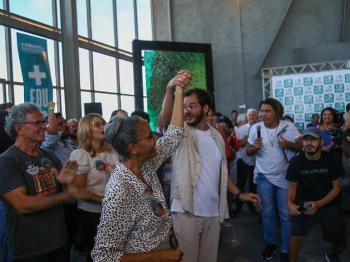 Marina Silva e Túlio Gadêlha vencem eleição da Rede em SP e PE