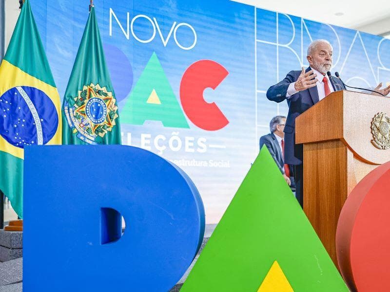 Novo PAC Seleções tem disponíveis R$ 49,2 bilhões em investimentos