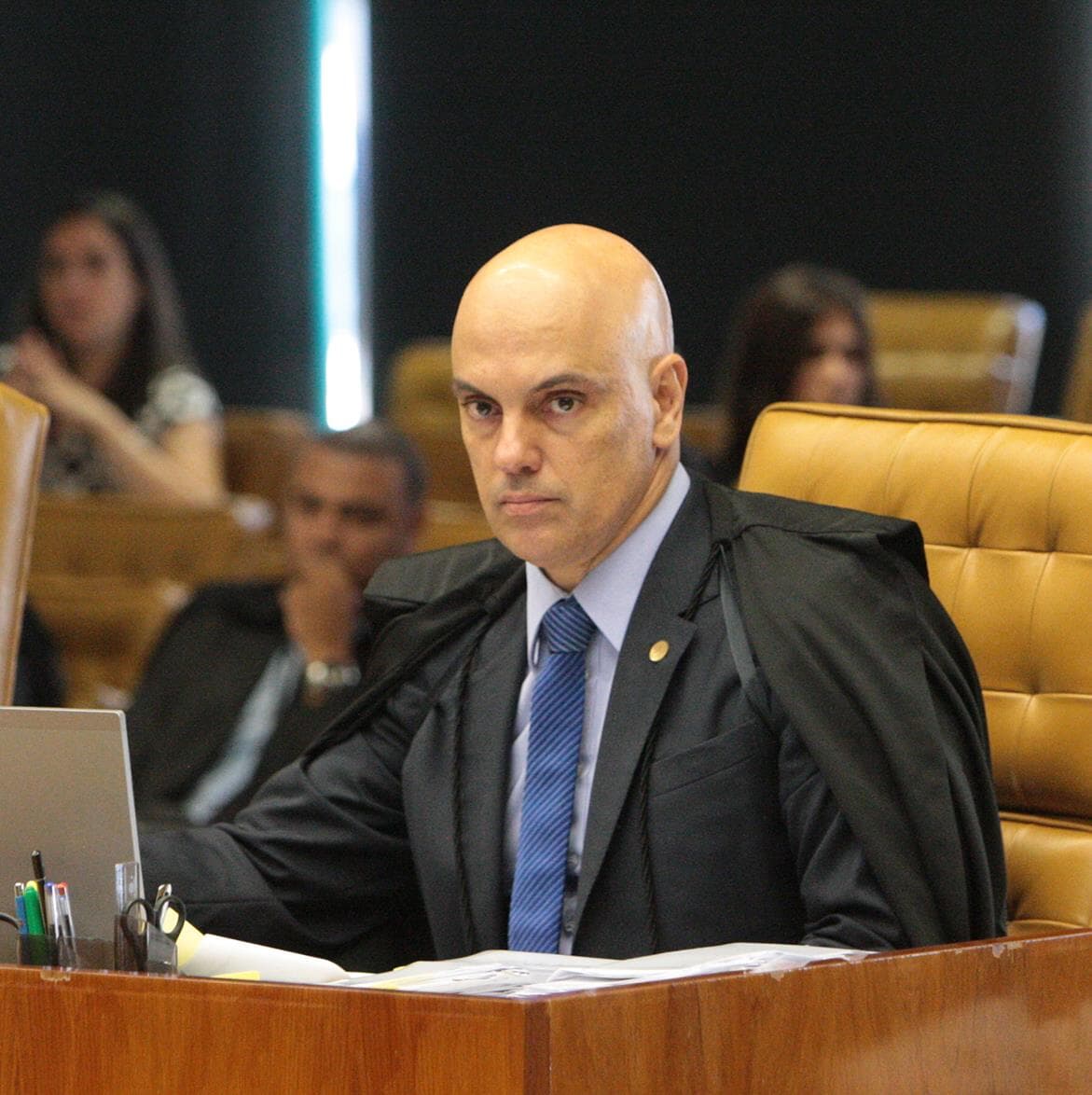 Em áudio, policial diz que "estavam com Moraes na mira para atirar"