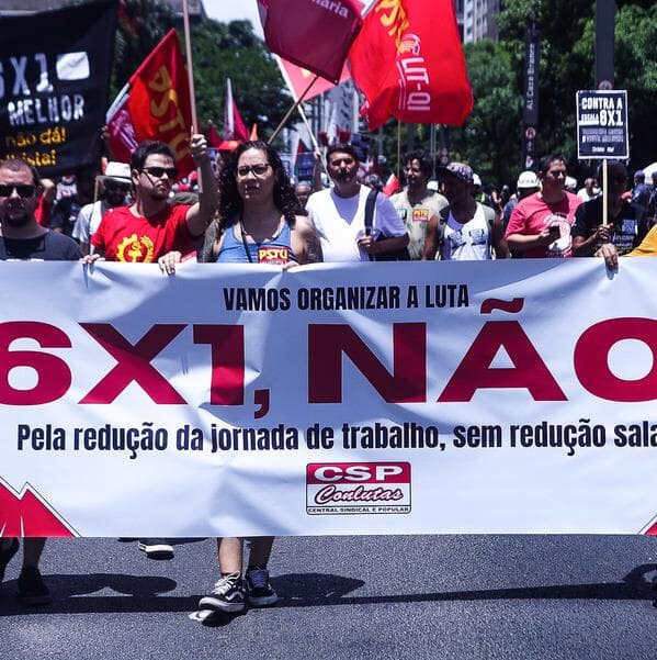 Saiba quais deputados assinaram a PEC pelo fim da escala 6x1