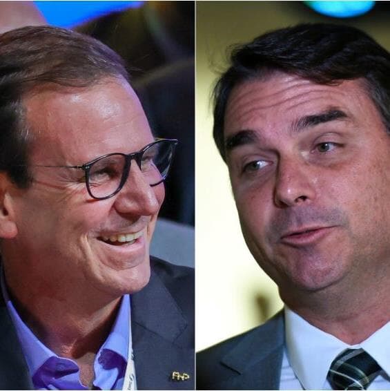 Quaest: Paes tem 29% para governador do RJ; Flávio Bolsonaro marca 20%