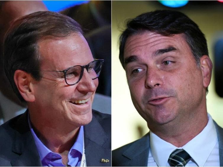 Quaest: Paes tem 29% para governador do RJ; Flávio Bolsonaro marca 20%