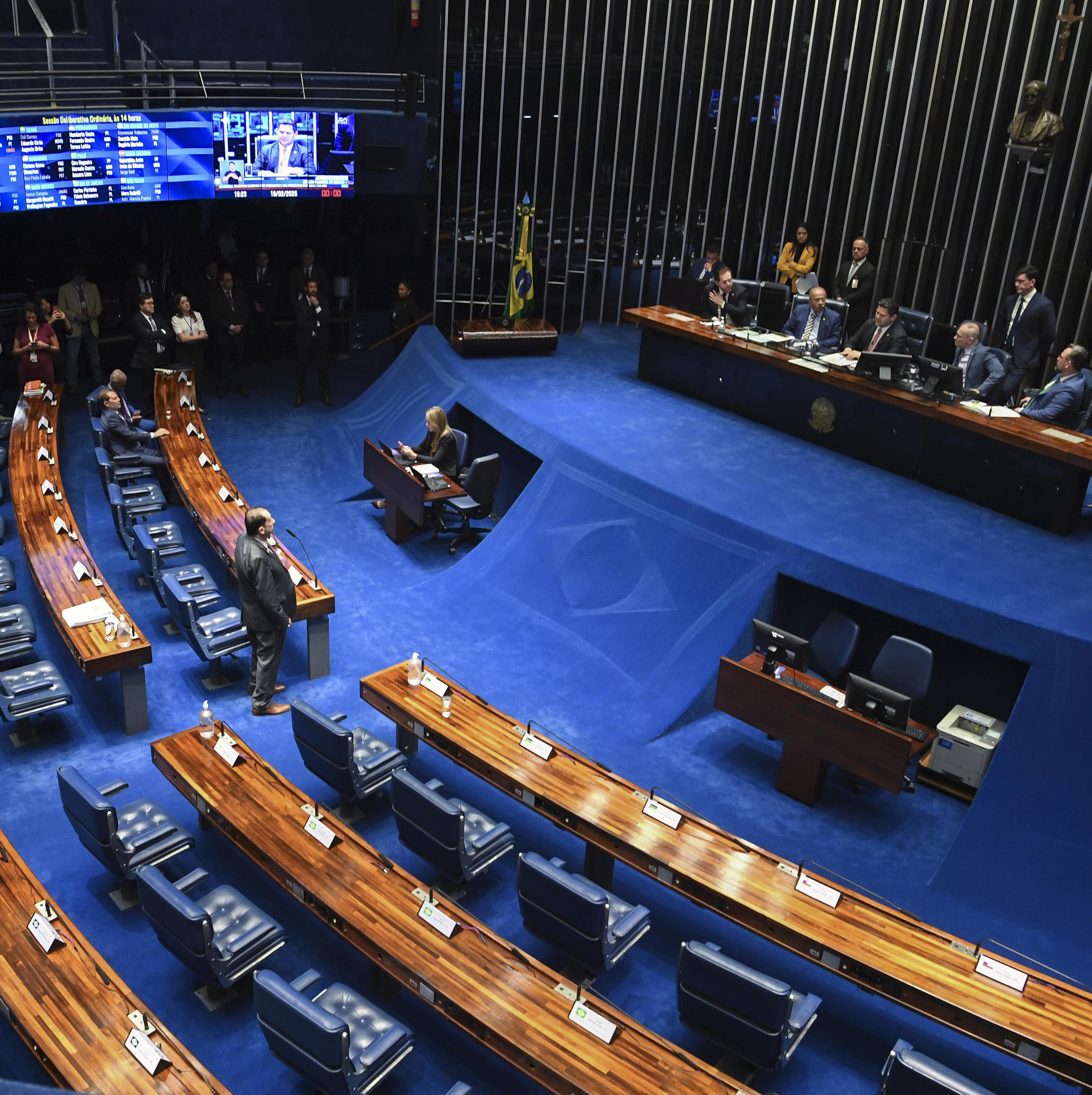 Senado: Plenário pode votar PL que reduz inelegibilidade de condenados