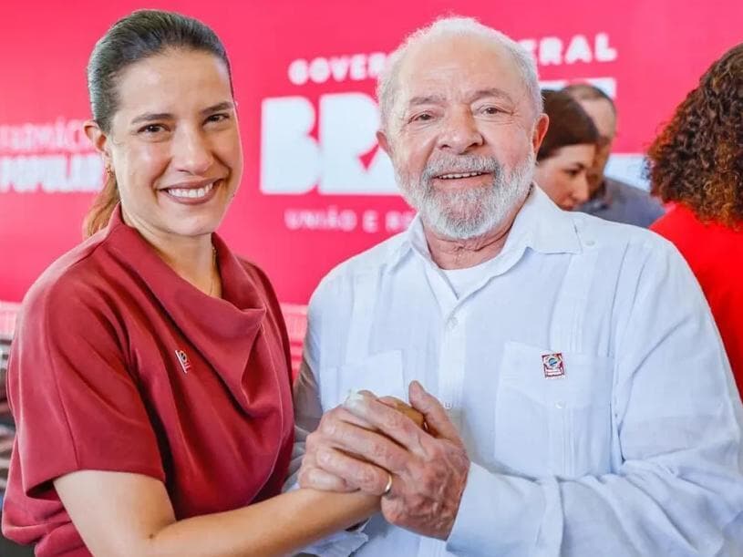 Raquel Lyra troca PSDB pelo PSD e reforça aproximação com Lula